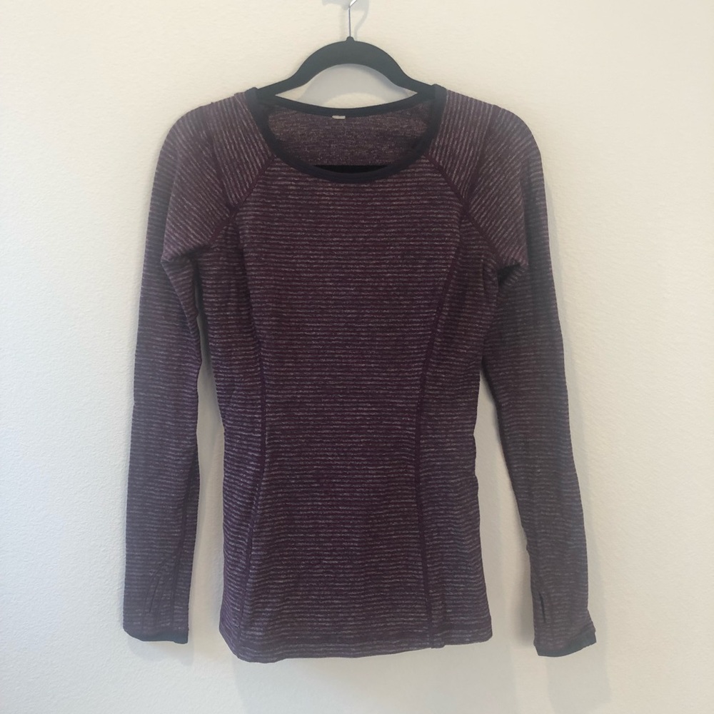 Lululemon Long Sleeve Top Size 6